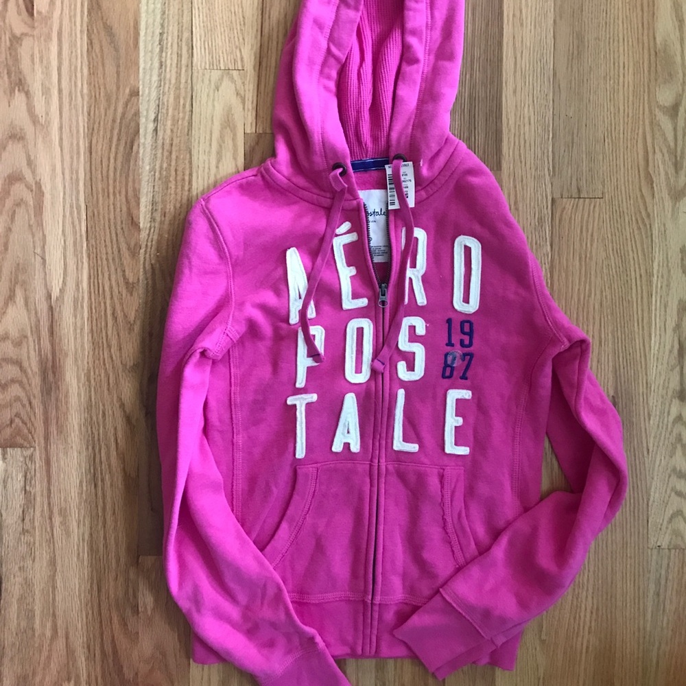 NWT!! Aeropostale hooded sweatshirt